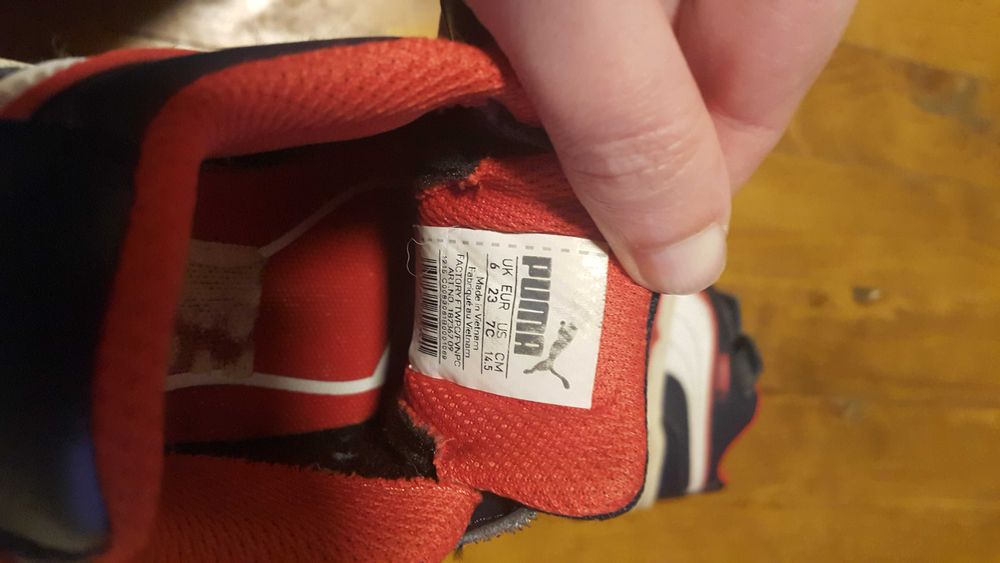 Маратонки Puma номер 23