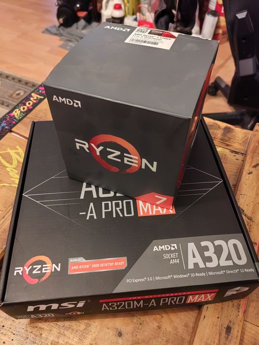 Placada de baza si procesor