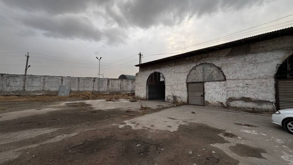 Продается Складские помещение с територией 1.1 гектар  на Супере