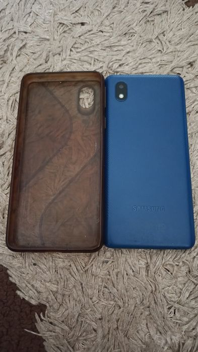 Samsung A01 core duos на запчасть разбитый экран