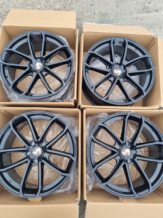Jante noi Porsche Cayenne Face-Lift R22 in doua latimi