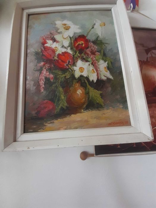 Tablou cu tema florală