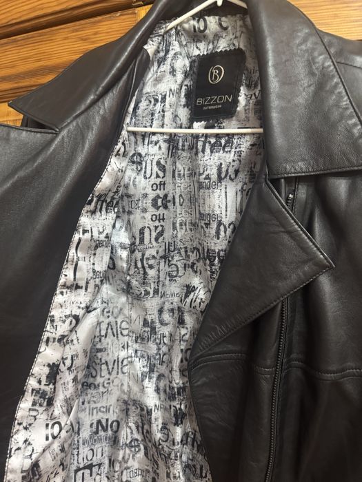 Кожанка женская Bizzon