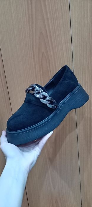 Лоферы 37 размер