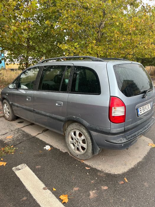 OPEL Zafira 2002 — imagine 2