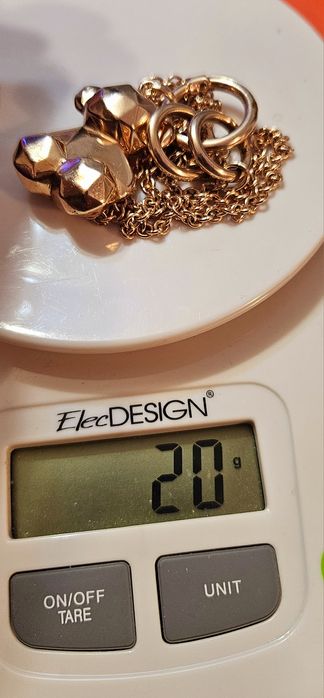 Lanț Tous. Argint 925 placat cu aur.