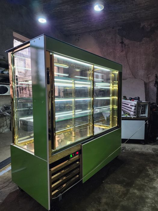 Витринные холодилники