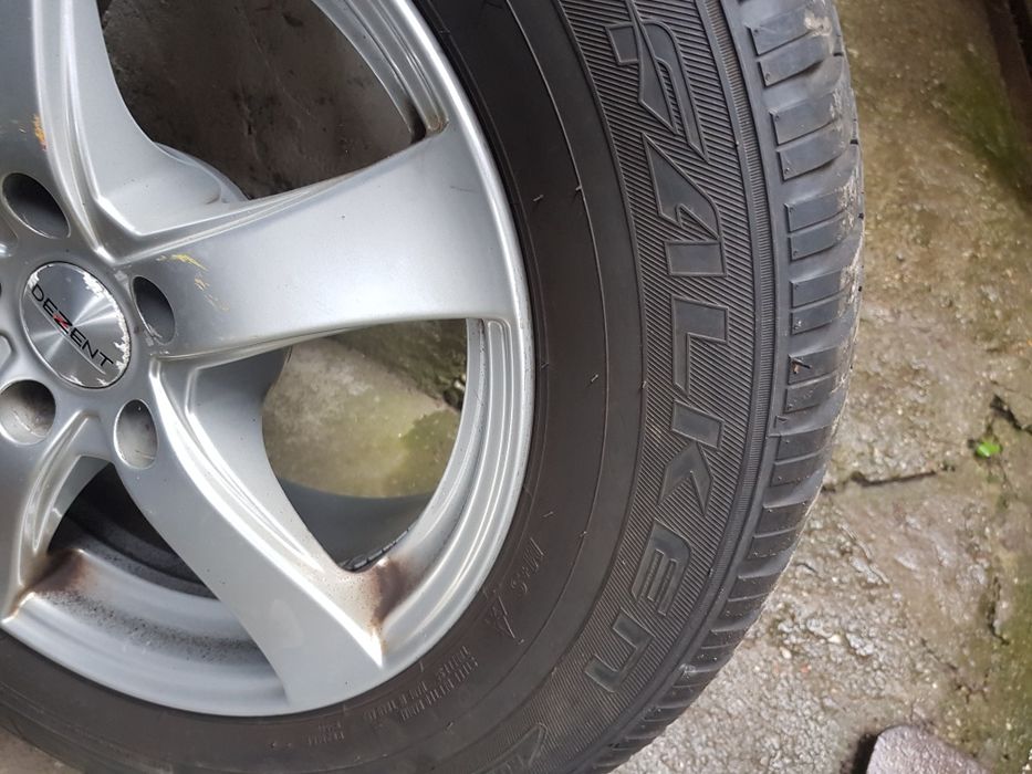 Roti de aluminiu originale marca DETZER made in germany c