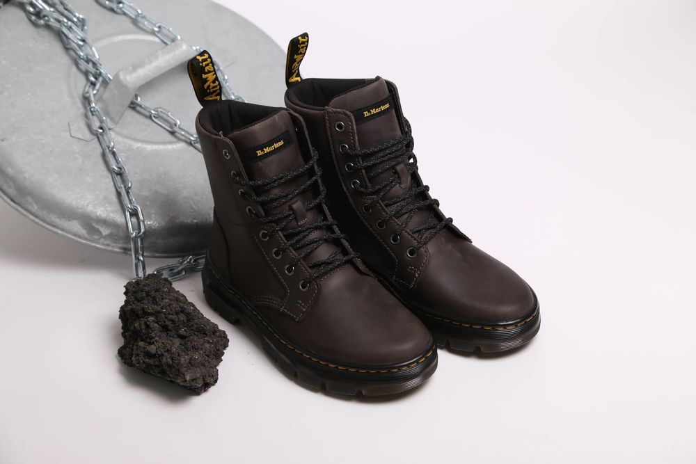 Dr.Martens Combs Leather ОРИГИНАЛНИ мъжки обувки/кубинки - 42/27см