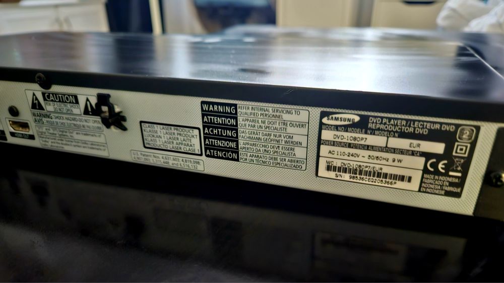 DVD Player Samsung