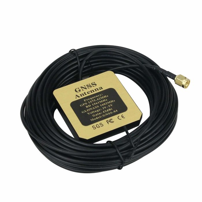 NTP мрежов сървър за точно време + GNSS GPS антена