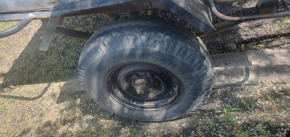 Продам прицеп для легковой машины