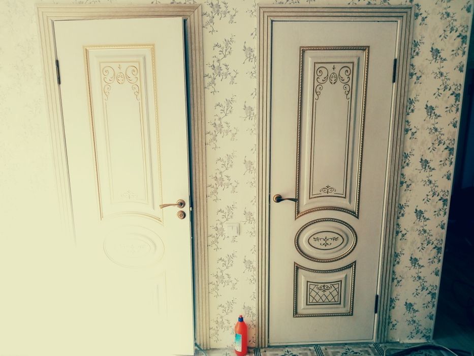 Установка дверей