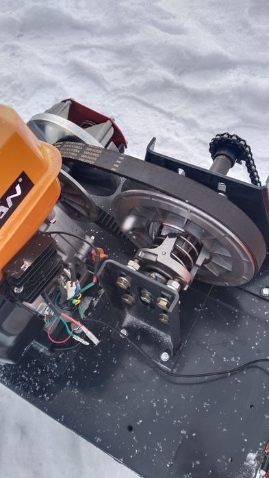 Мотобуксировщик Сибирь