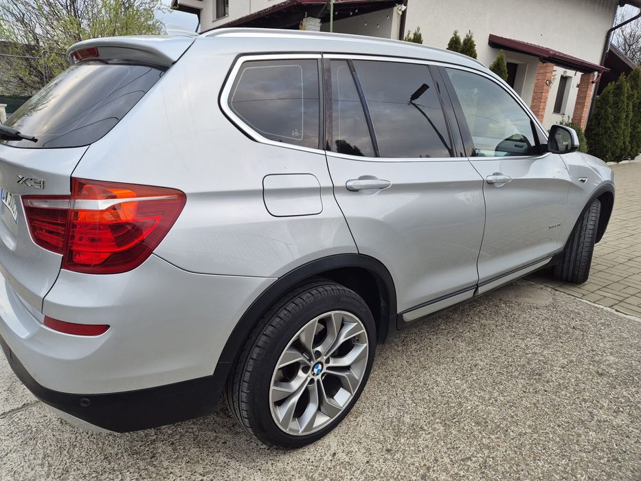 Bmw x 3 x drive 20 d  4x4