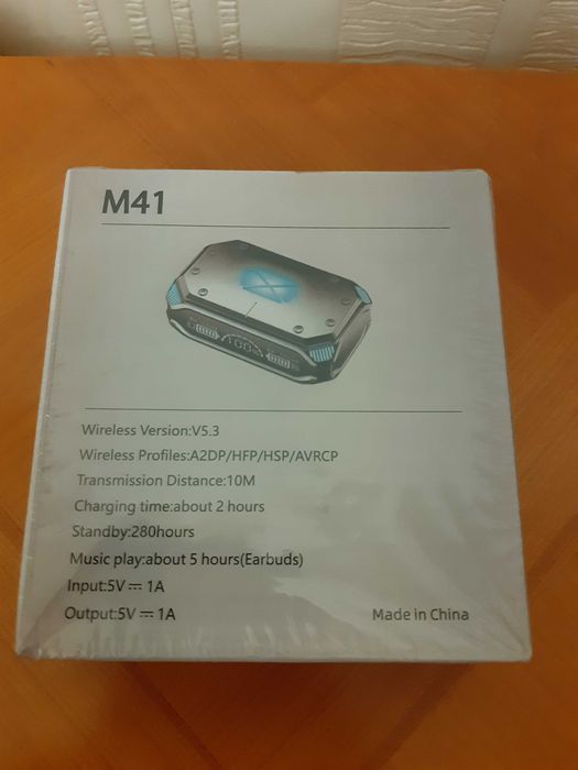 Новые беспроводные наушники