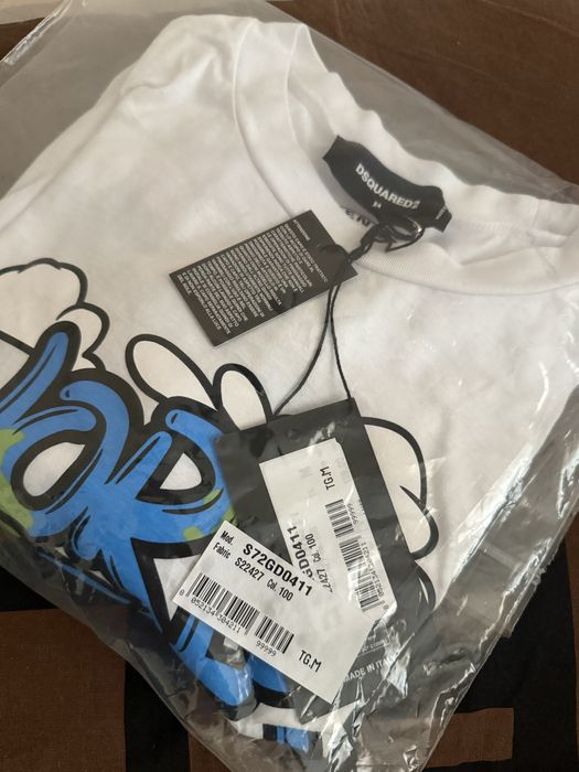 Оригинална тениска Dsquared2 НОВА!