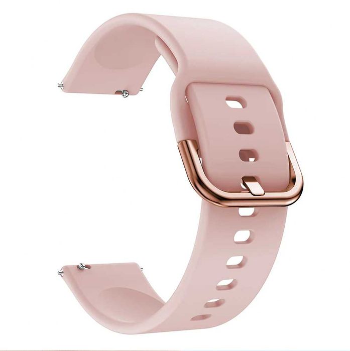 Curea silicon 20mm ceas Amazfit GTS 3/2/2e GTS 2 Mini/Pro GTR 42mm