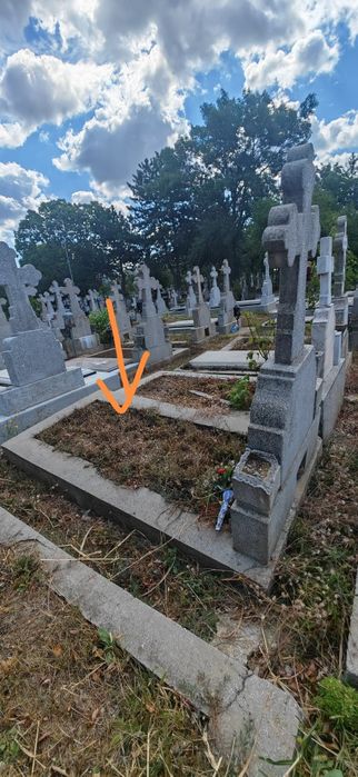 Loc de veci, cimitir Ghencea 2 - Domnesti