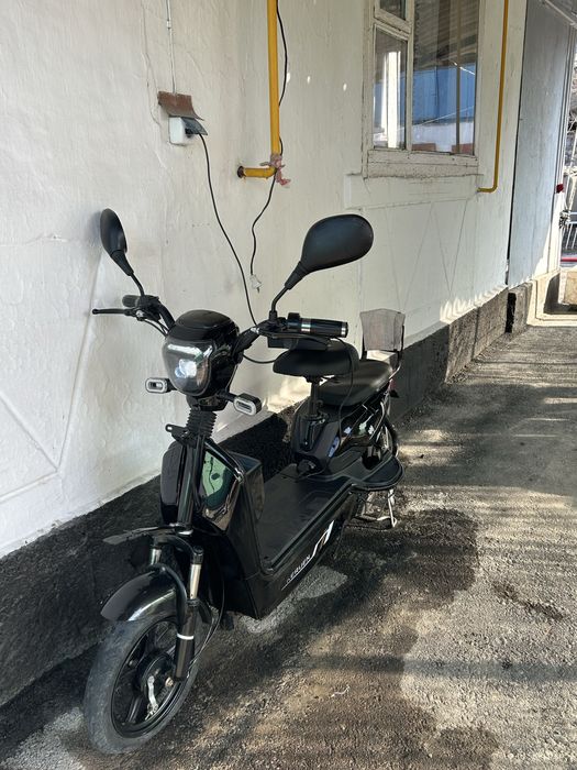 Продам элевтровелосипед