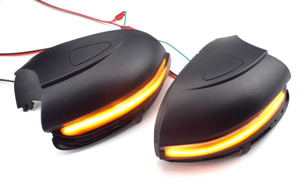 Set semnalizari dinamice LED oglinda VW Golf 6, GTI, R20, Touran