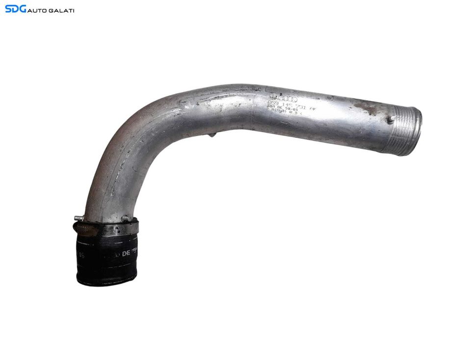 Furtun Conducta Teava Intercooler Audi A6 C6 3.0 TDI 2004 - 2011 Cod 059145731AK [N1227]