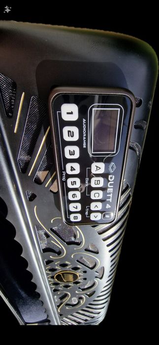 Sistem MIDI Juzisound pentru acordeon