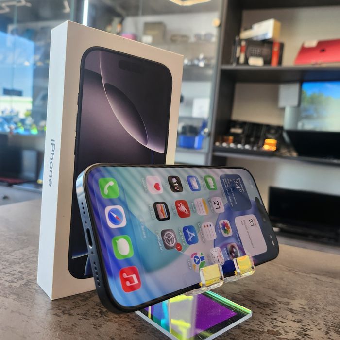 Amanet F28: Telefon Iphone 16 Pro 256GB (L)
