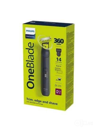 Philips OneBlade Pro Face + Body QP6542