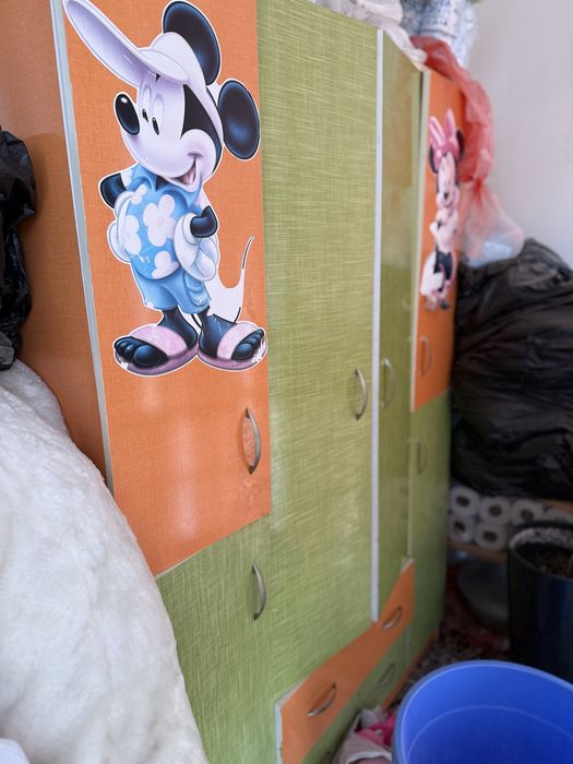 Қыздарға балдарға арналған детский шкаф