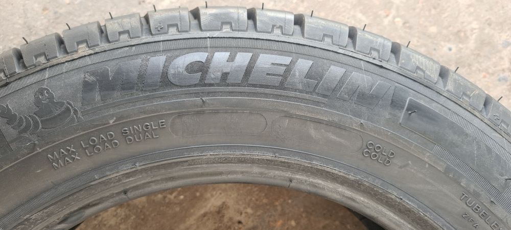 4 anvelope vara Noi Michelin 195/65/16 C,dot 2024