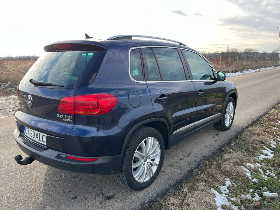VW TIGUAN 2015. 2.0 TDI, 177CP