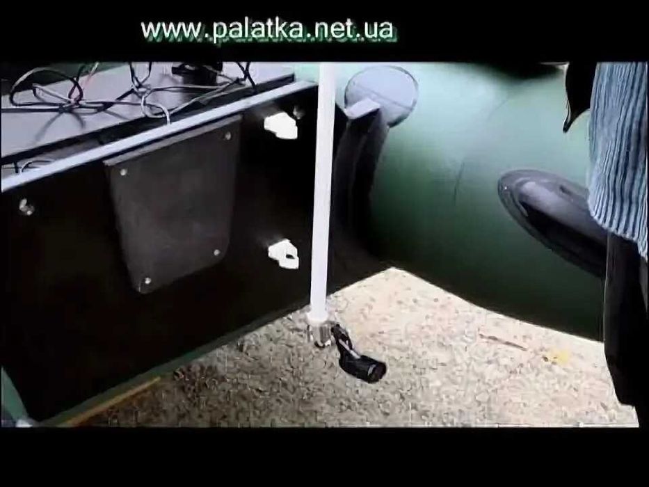 Крепление кронштейн держатель опора датчика трансдюсеер эхолота сонара