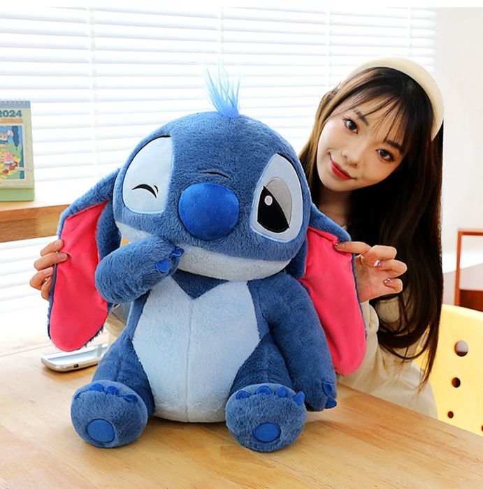 Стич и Лило 30см 55см плюшени