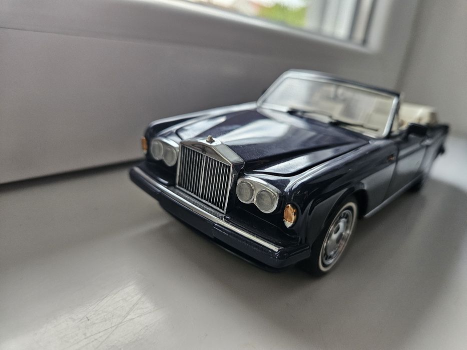 Franklin Mint Rolls Royce Corniche 1993