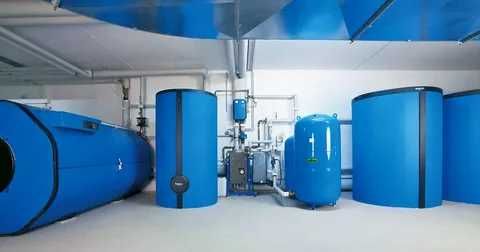 Буферный бак для отопления – экономия до 30% газа!