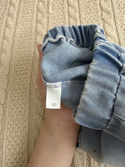 Продам детские джинсовые шорты