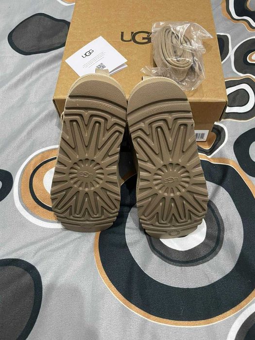 UGG Lowmel Sand Bej Masura 36 Noi Originali
