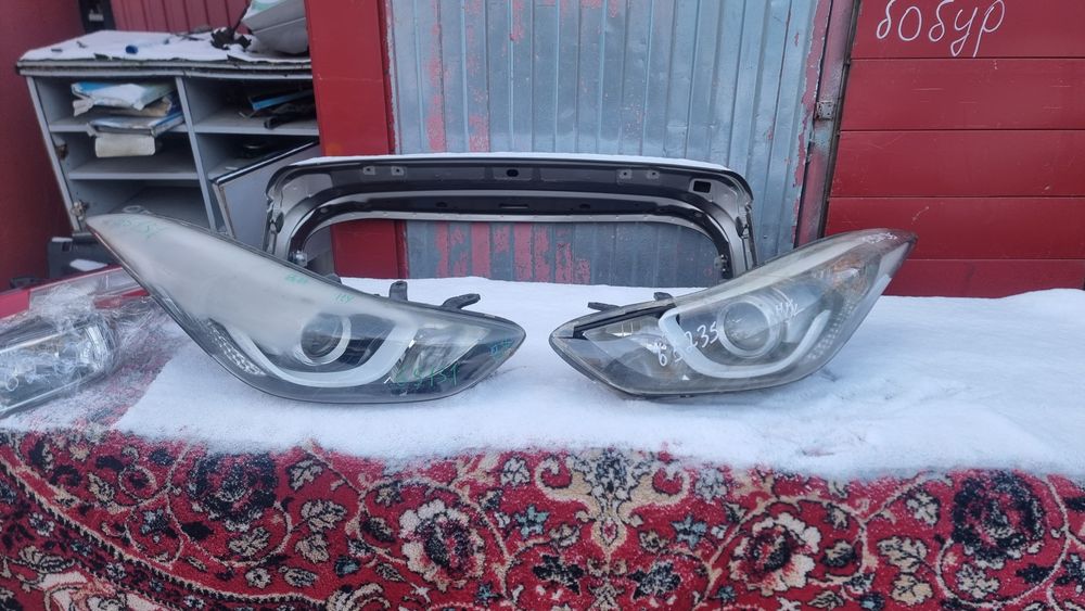 Запчасти Hyundai sonata elantra santa fe tucson