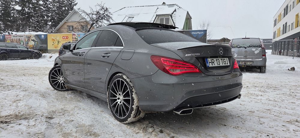 Mercedes Benz CLA 200~AMG line~7G tronic~Panorama