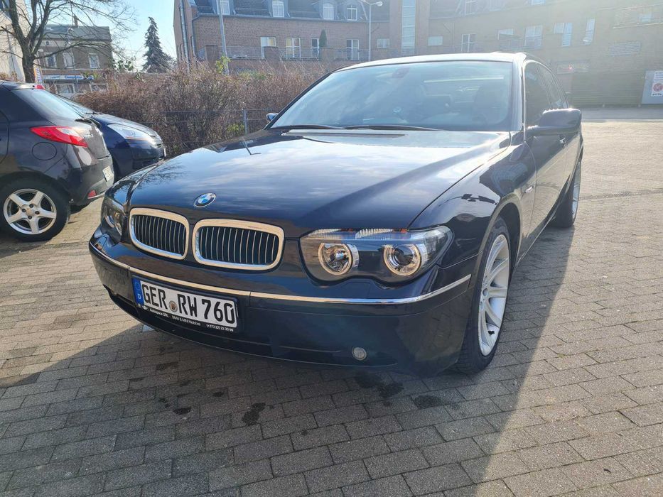 BMW 760i Individual | V12 | E65