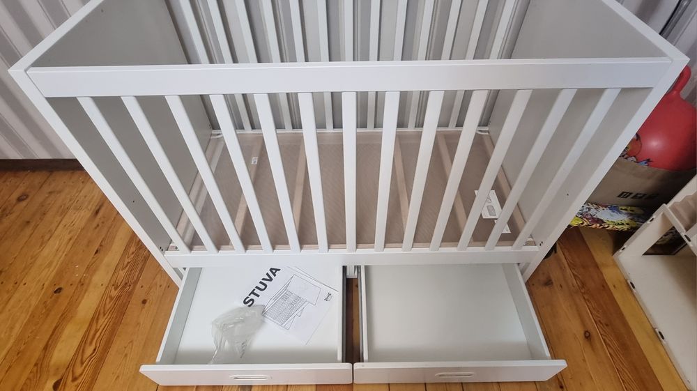 Кроватка детская с 0 до 7лет ikea