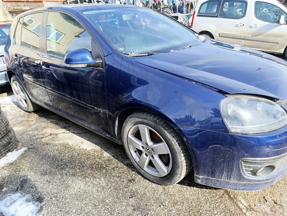 Volkswagen Golf 5 2.0tdi 140к.с. BMM На части