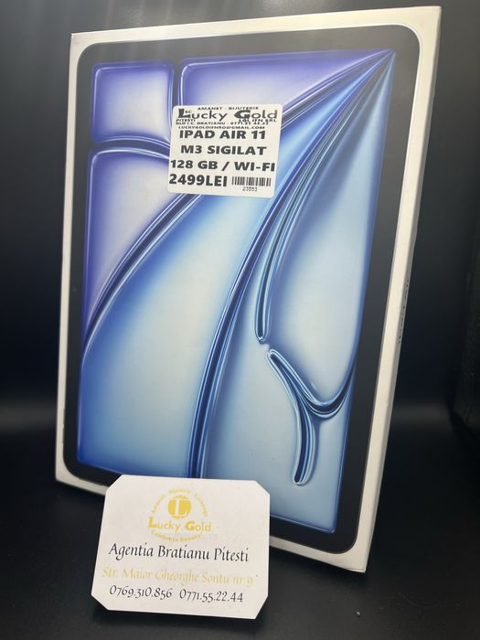 Ipad Air 11  M3 Sigilat 128GB WI FI COD PRODUS 23553
