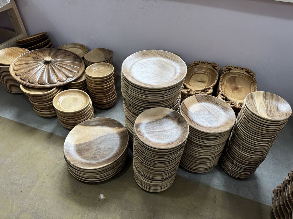 деревянная посуда !!! Оптом