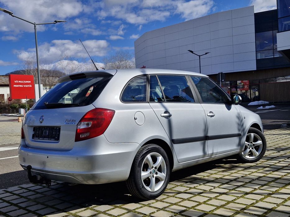Skoda Fabia GreenLine