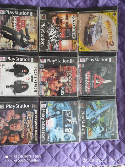 Продам диски на ps1