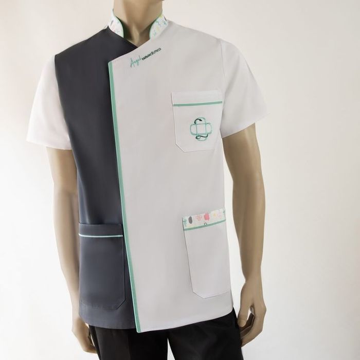 Мужская медицинская спецодежда • 30 лет цех • оптом