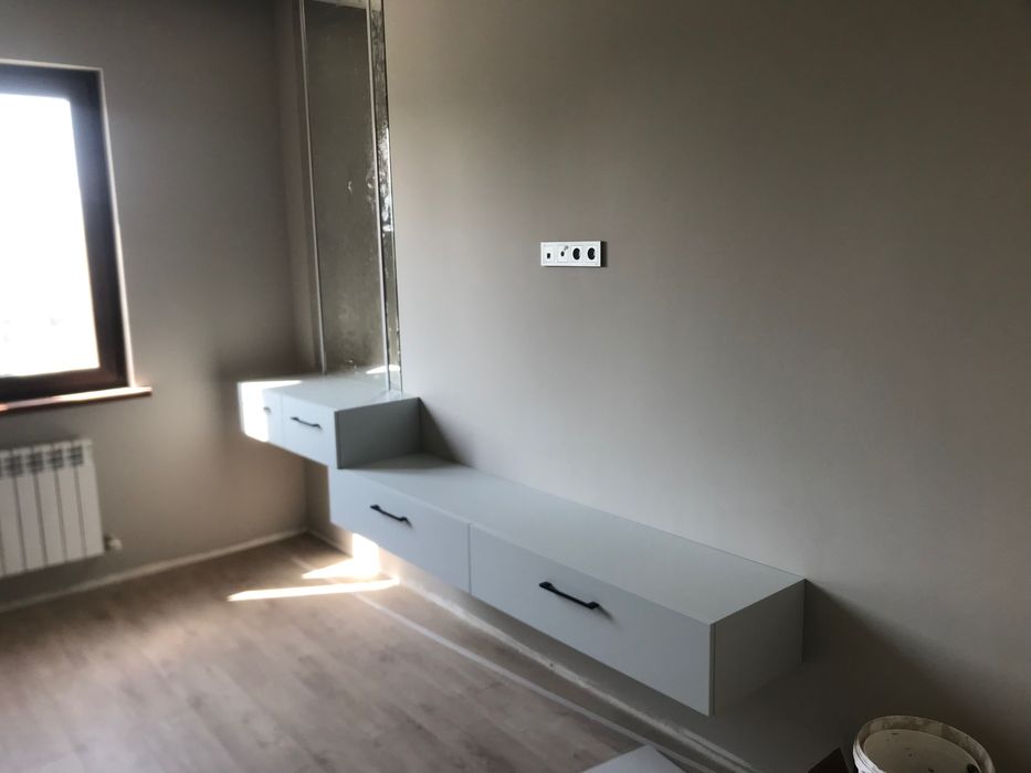 Мебель на заказ шкафы-купе прихожие гардеробные кухонные детские