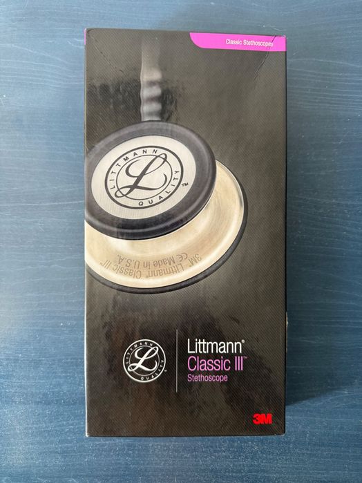 Stetoscop Littmann Classic III roșu